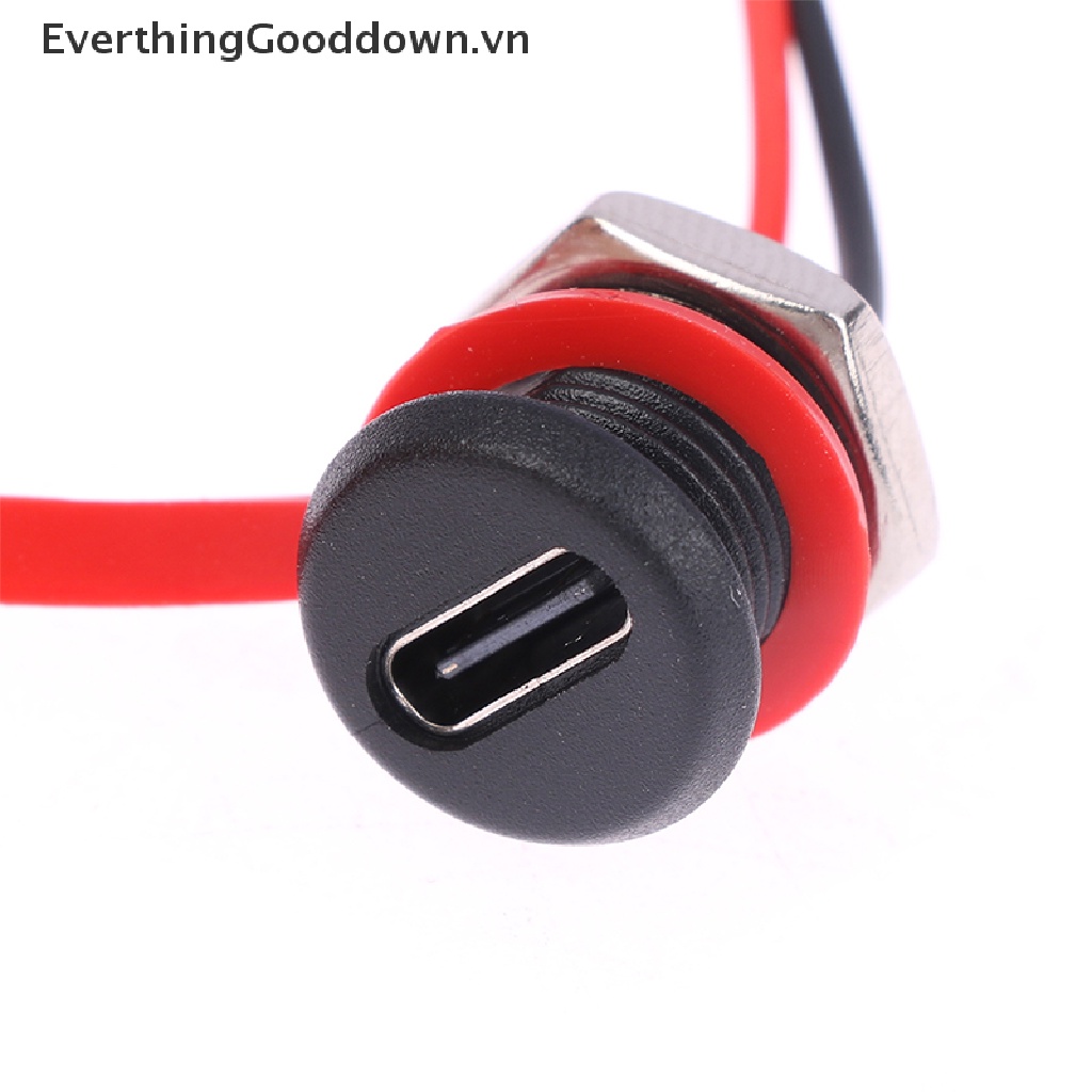 Everthingood Loại C Kết Nối USB-C Với PH 2.0 Với Đĩa Khóa USB