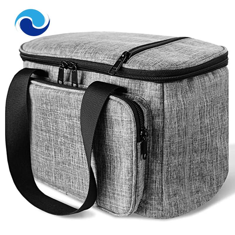 Túi Tote Đựng Cốc Dạng Nhấn Gọn Nhẹ Di Động Tiện Dụng Mang Theo Du Lịch