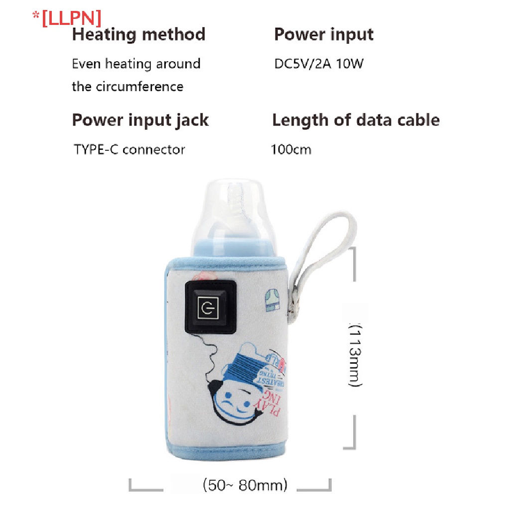 Túi Giữ Nhiệt Làm Ấm Bình Sữa Cho Bé Sơ Sinh Khi Đi Du Lịch