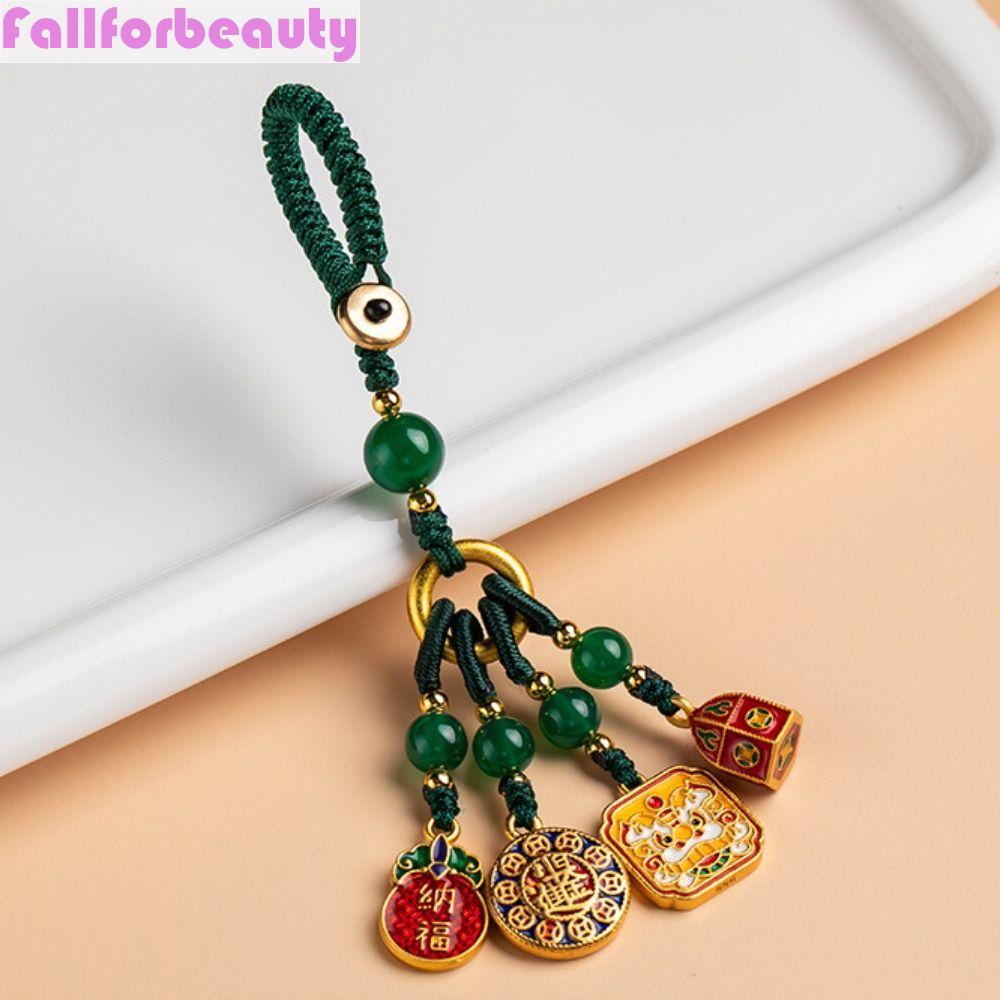 Fallforbeauty Móc Khóa Xe Hơi Đồ Chơi Handmade Chất Lượng Cao