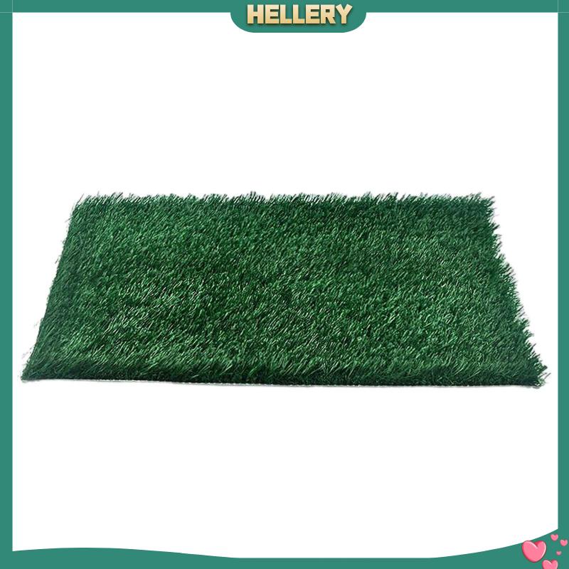 Đệm Lót Bồn Cầu Bằng Cỏ Nhân Tạo Dành Cho Thỏ / Mèo Cưng Cỡ Nhỏ / Vừa / Vừa