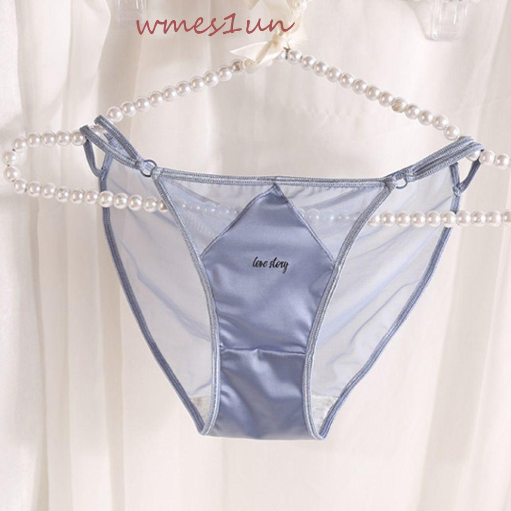 Quần Lót Ren Lưới Co Giãn Thoải Mái Thân Thiện Với Làn Da WMES15H