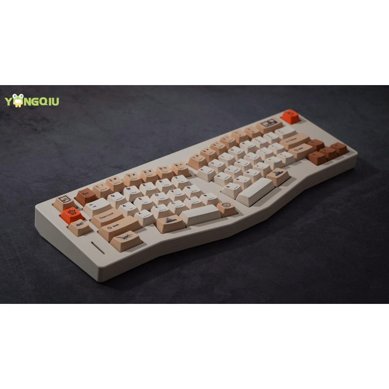 Bộ 143 Nút Bàn Phím GMK PBT Cherry Profile Cho Công Tắc Cherry MX