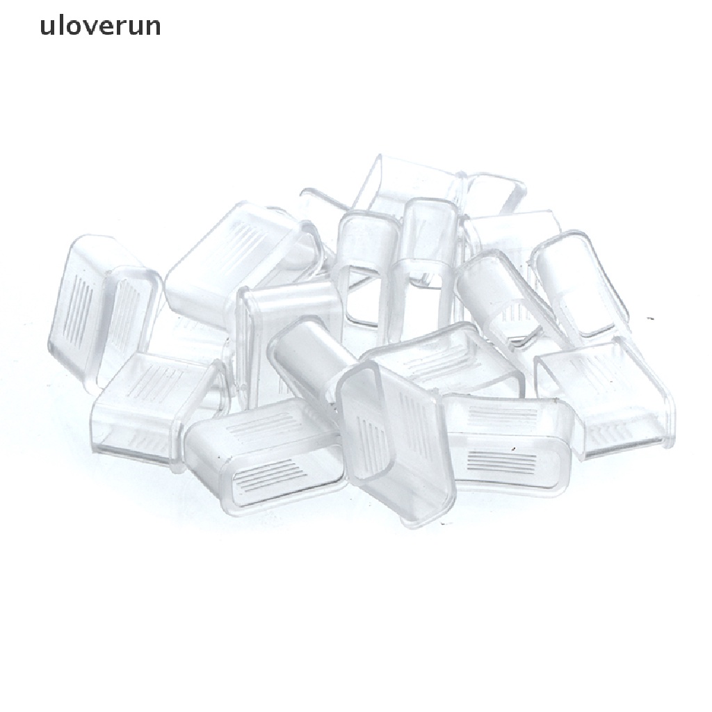 Bộ 20 Vỏ Cao Su Bọc Bảo Vệ Ống Thổi Chuyên Dụng