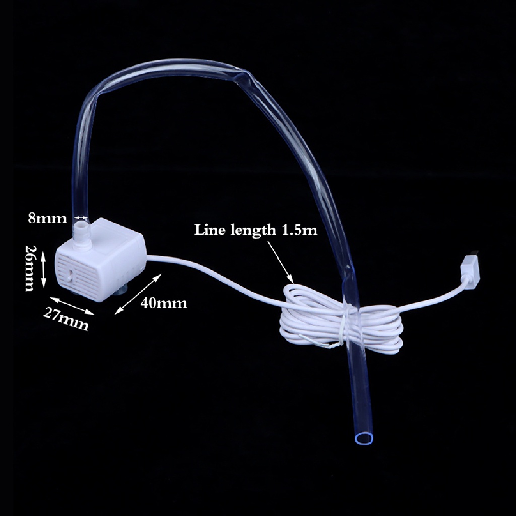 Máy Bơm Nước Động Cơ Chống Khô Thay Thế Cho Thú Cưng