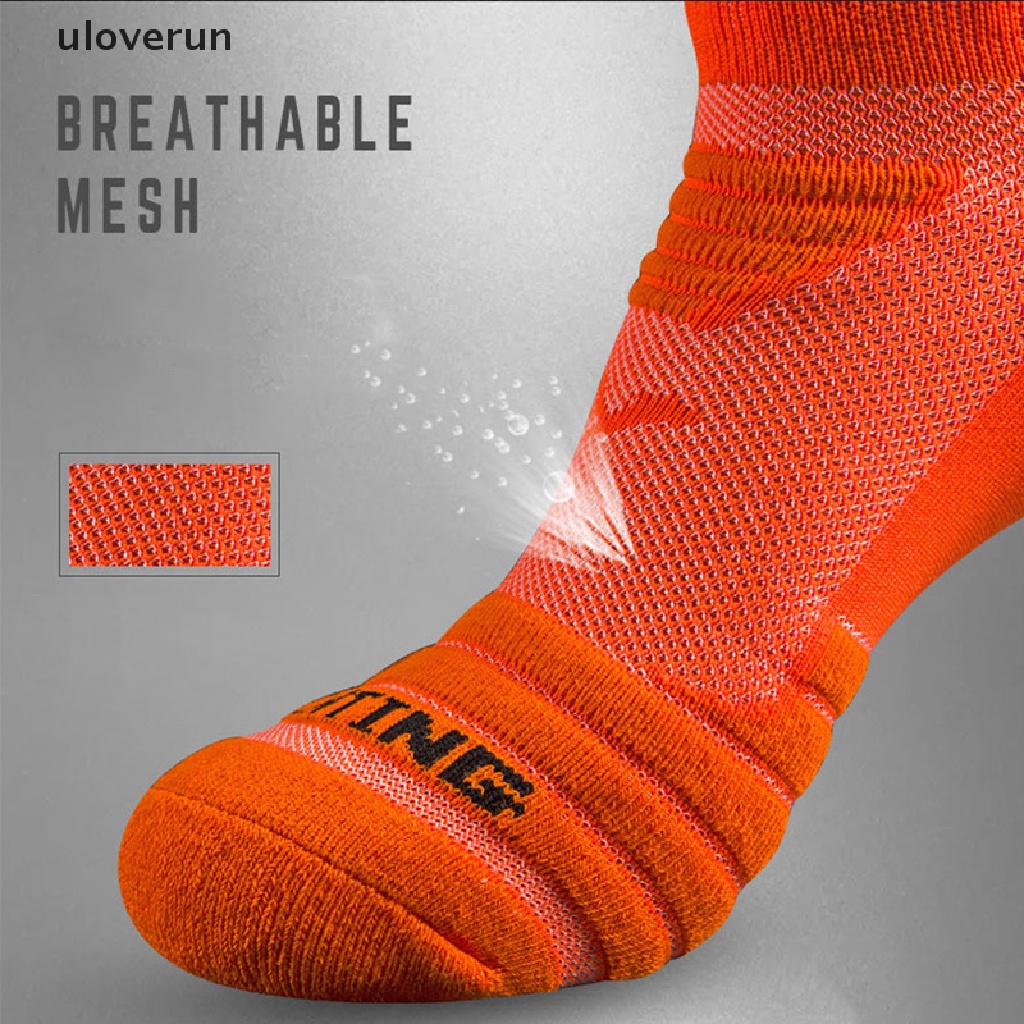 Đôi Tất Thể Thao Chất Liệu Cotton Chống Mồ Hôi Tiện Dụng