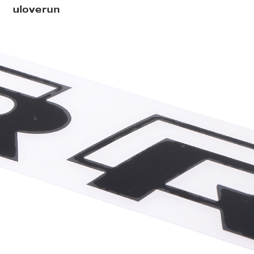 Uloverun Set 4 Đề Can Dán Trang Trí Phanh Xe GOLF R Chất Lượng Cao