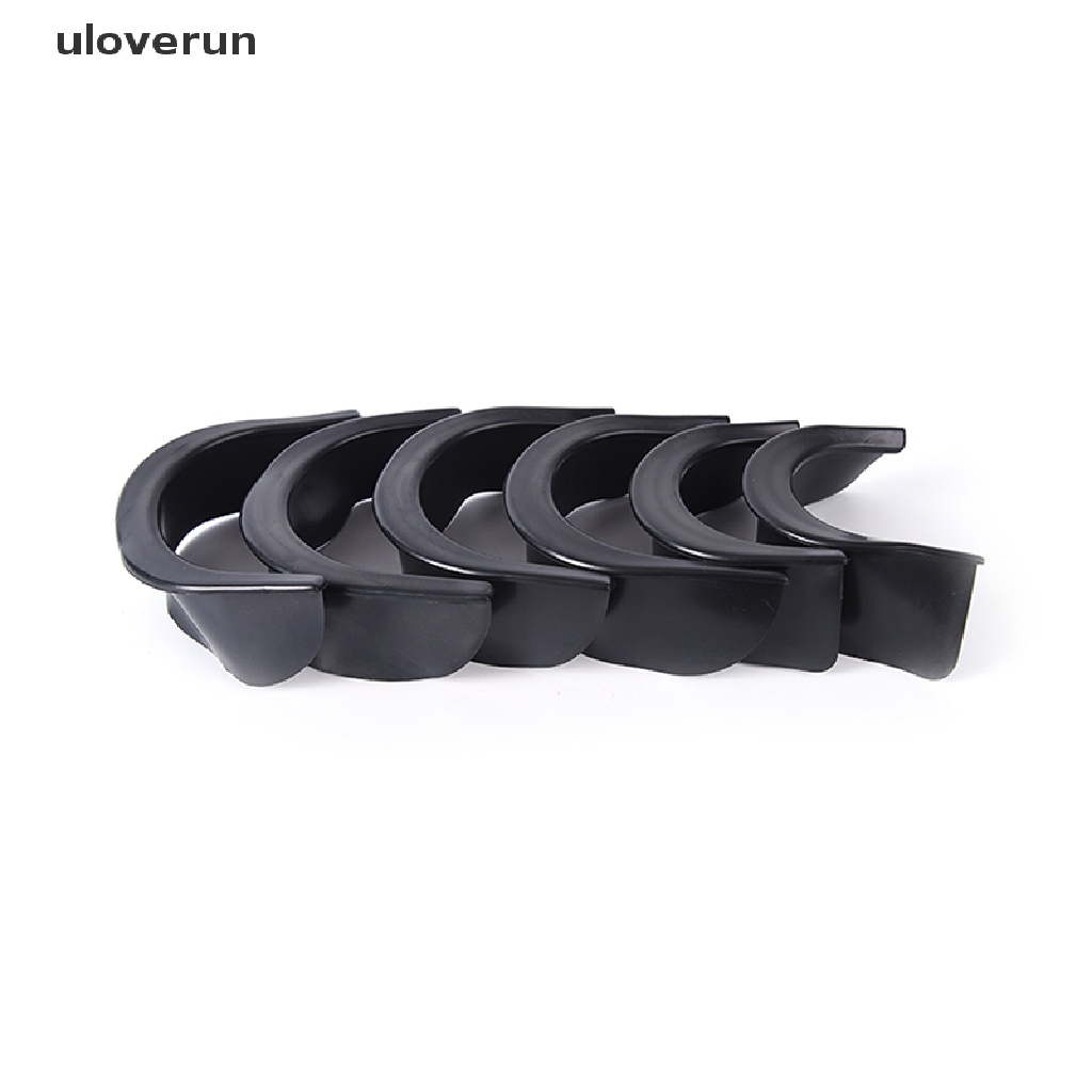 Uloverun set 6 Miếng Lót Cao Su Chuyên Dụng Cho Bàn Bida vn