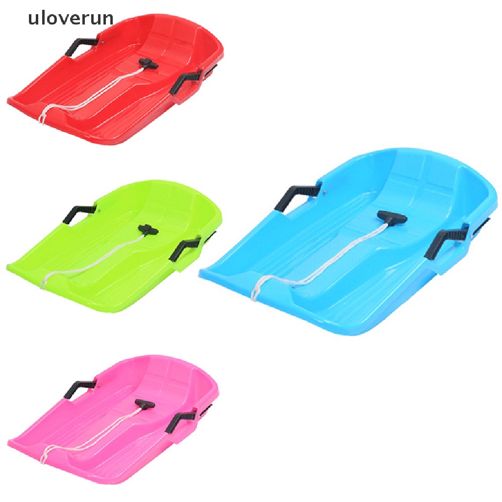 Uloverun Ván Trượt Tuyết Dày Dặn Có Đèn Led Cho Người Lớn Và Trẻ Em vn