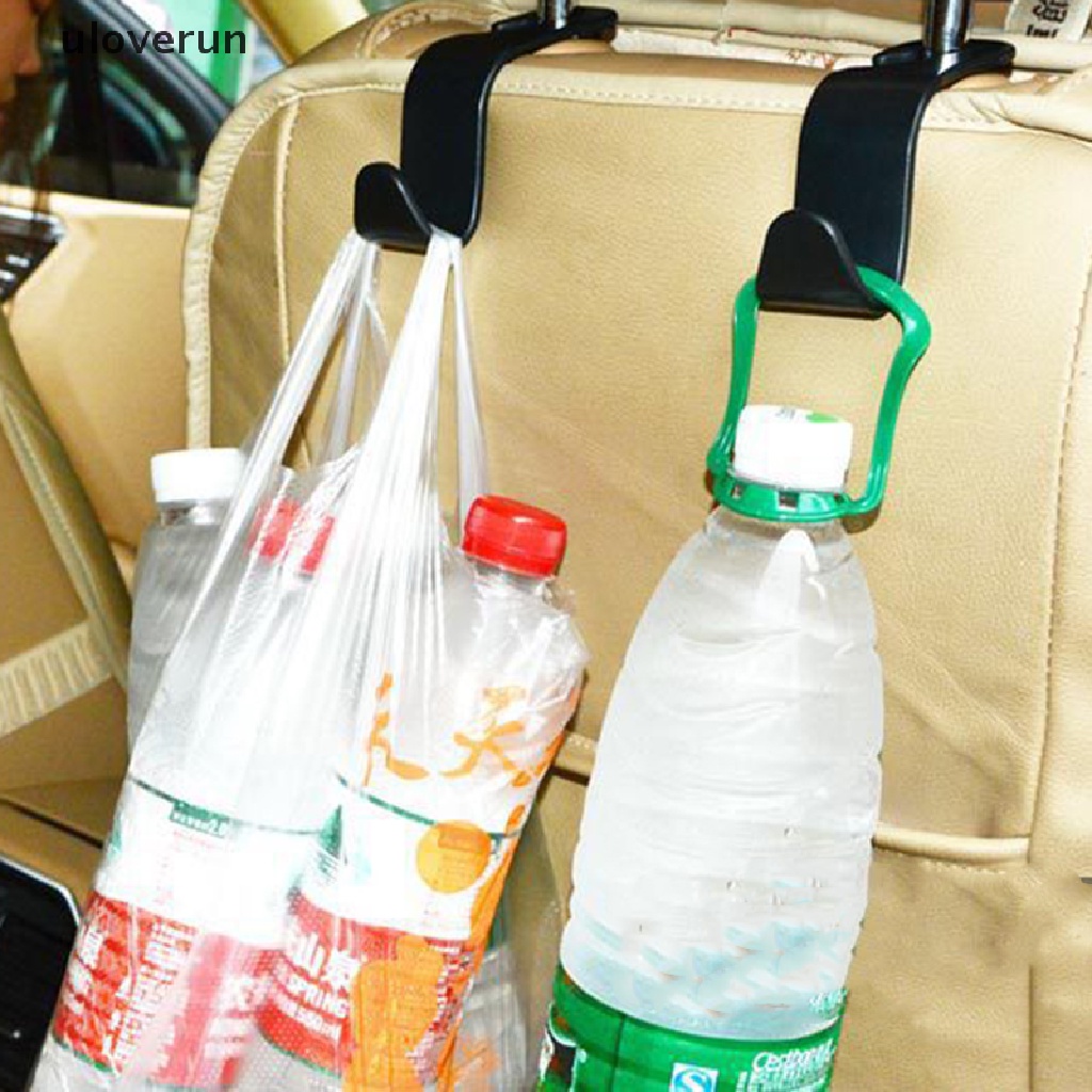 Set 2 Móc Treo Đồ Gắn Ghế Sau Xe Hơi Tiện Dụng