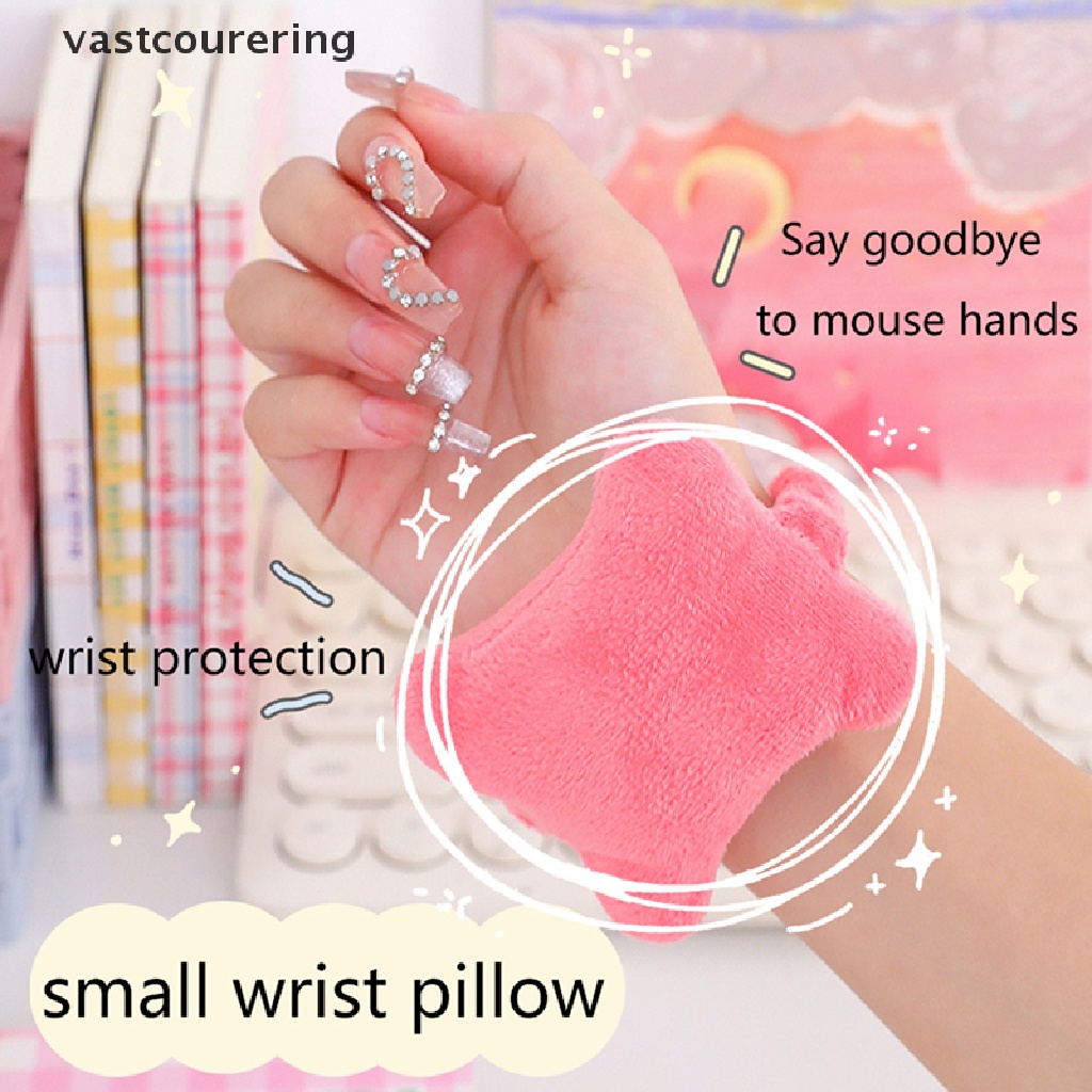 Đệm Bảo Vệ Cổ Tay Sử Dụng Chuột Và Bàn Phím Máy Tính Mini Tiện Dụng