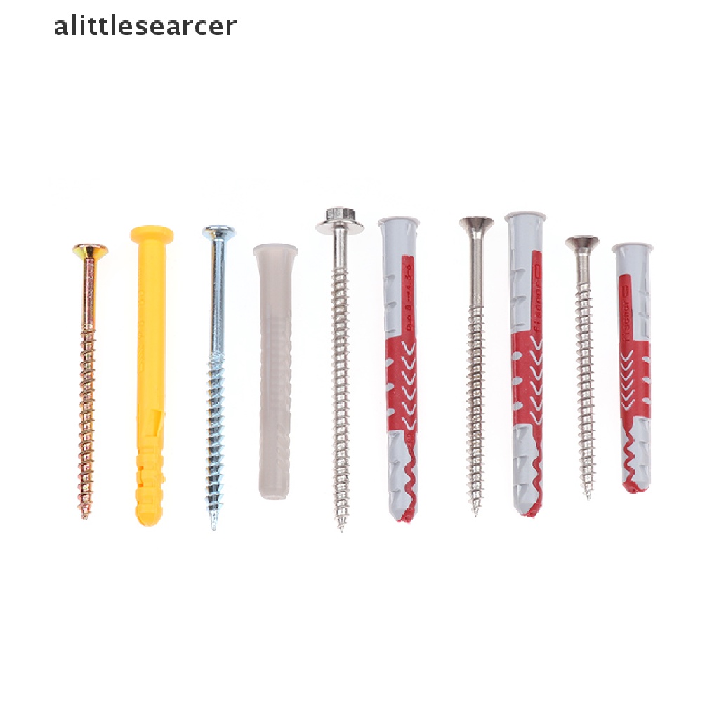 Bộ 2 Ốc Vít Nhựa Nylon Gắn Ống Nước Tiện Dụng