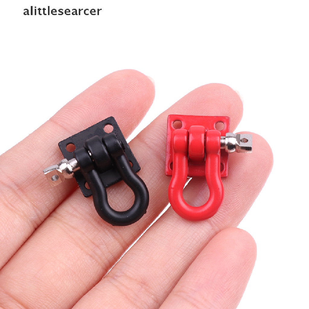 Set 2 Móc Kéo Xe Kéo Leo Núi Bằng Kim Loại Cho Xe Điều Khiển Từ Xa 1 / 10