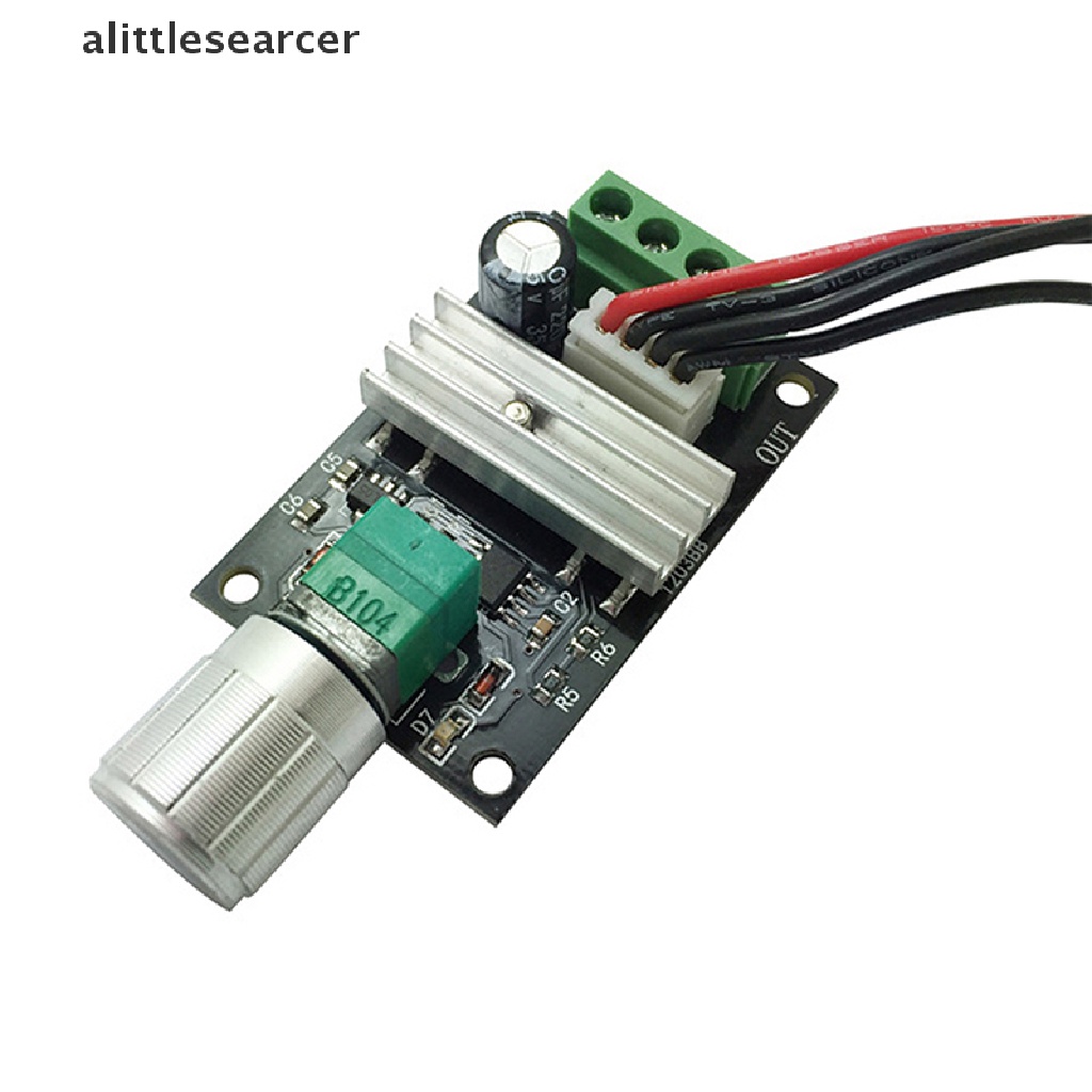 Bộ Điều Khiển Tốc Độ Động Cơ Pwm Dc 6V12V24V 3A