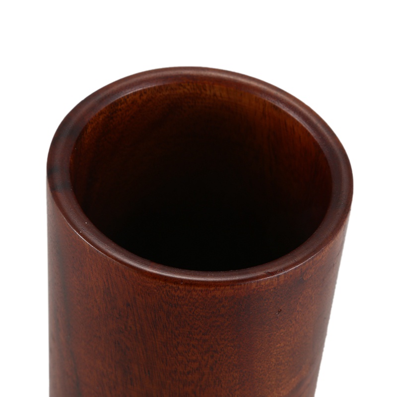 Giá Đỡ Dụng Cụ Nấu Ăn Bằng Gỗ Kích Thước 3.4X3.4X5 Inch Tiện Dụng Cho Nhà Bếp