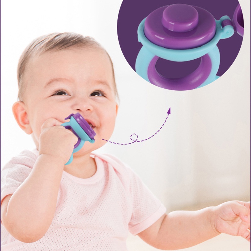 Núm Vú Giả Đựng Trái Cây An Toàn Cho Bé