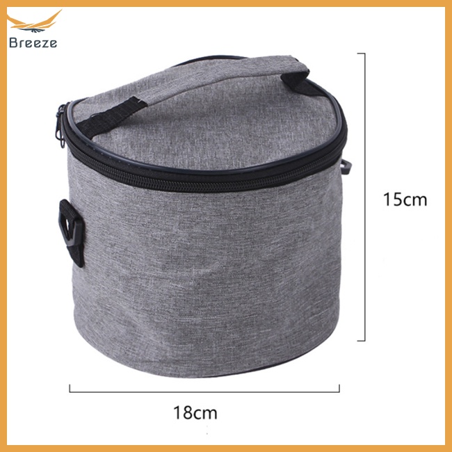 Túi Đựng Thức Ăn Cho Thú Cưng Cách Nhiệt Bằng Vải Oxford Có Tay Cầm Tiện Dụng