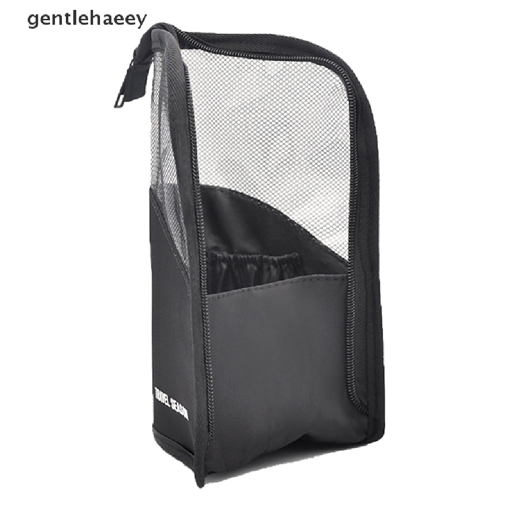 Túi Đựng Cọ Trang Điểm Trong Suốt Chống Thấm Nước Tiện Dụng