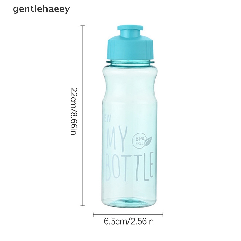 Bình Nước Thể Thao Bằng Nhựa Chống Rơi 650ml