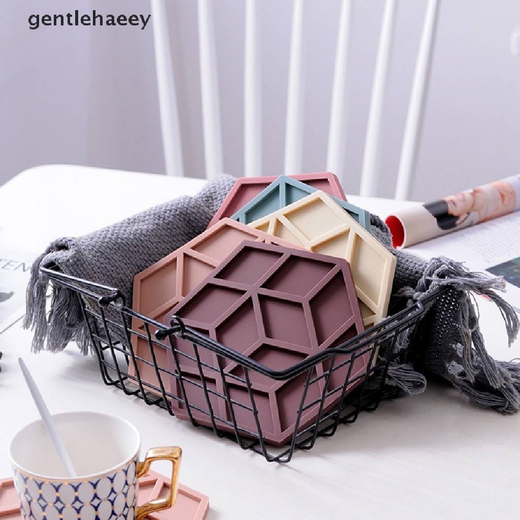 Đế Lót Ly Bằng Silicone Dày Chịu Nhiệt Tốt Tiện Dụng