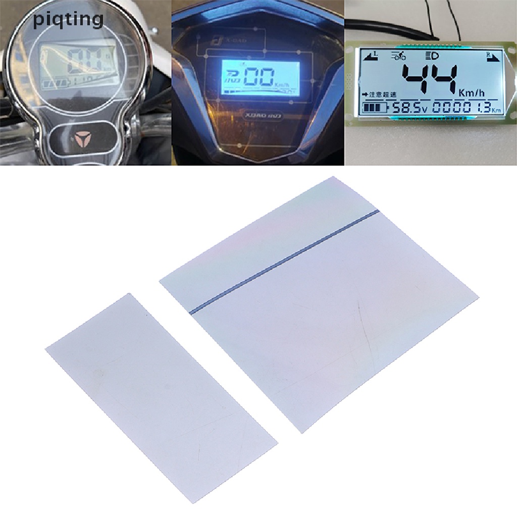 Màn Hình LCD Phân Cực Kích Thước 86 * 40 / 86 * 86mm Chuyên Dụng Cho Xe Hơi