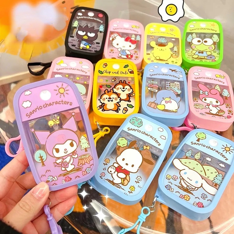 Chai Đựng Nước Hoa Dạng Xịt Thẻ DIY Hình Cinnamoroll Dễ Thương Cho Bé Gái