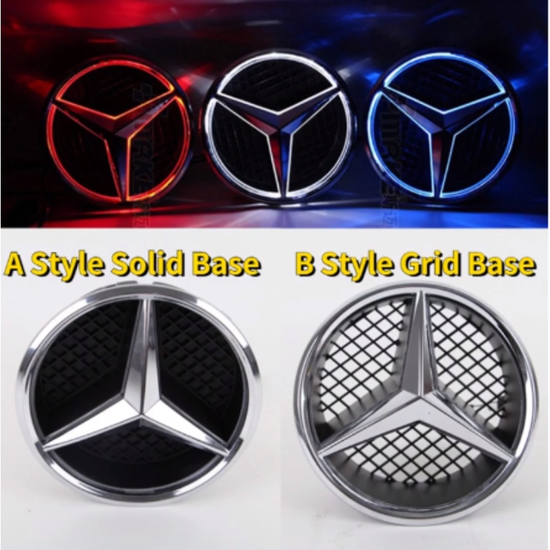 Logo Trang Trí Mui Xe Mercedes Benz W166 W176 W204 W207 W212 W218 W245 W251 W463