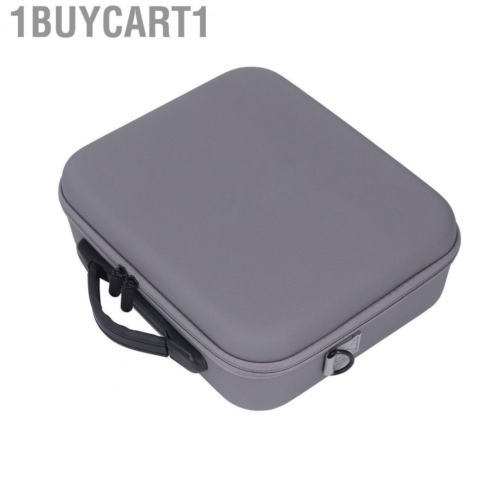 1buycart1 Shoulder Carrying Case  PU Leather Hand Held Stabilizer Large Capacity Waterproof for Outdoor