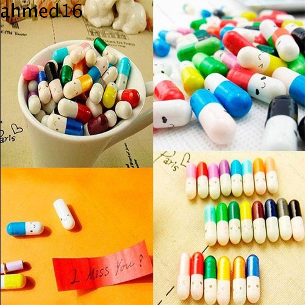 Ahed Viên Nang Nhiều Màu Sắc Sáng Tạo Tinh Tế Giảm Giá Chữ Love Đáng Yêu Độc Đáo Để Gửi Thuốc
