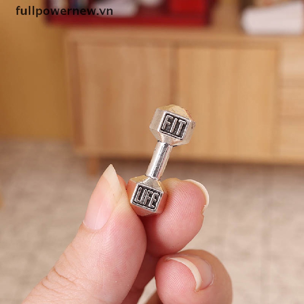 Mô Hình Quả Tạ Tỉ Lệ 1: 12 Trang Trí Nhà Búp Bê