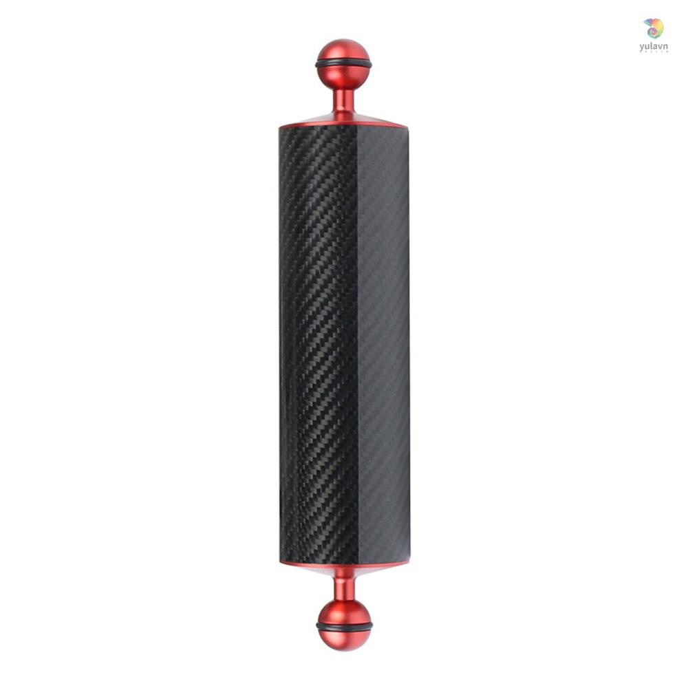 Phao Nổi Cánh Tay Bằng Sợi Carbon 10 Inch Chuyên Dụng Cho Chụp Ảnh Dưới Nước