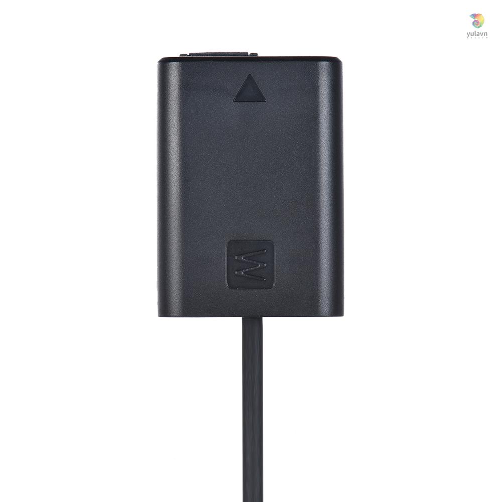 ANDOER Dây Cáp Chuyển Đổi Pin NP-FW50 DC a7 a7ii a7s a7r a7sii a7rii a6500 A63000A6000A500A50