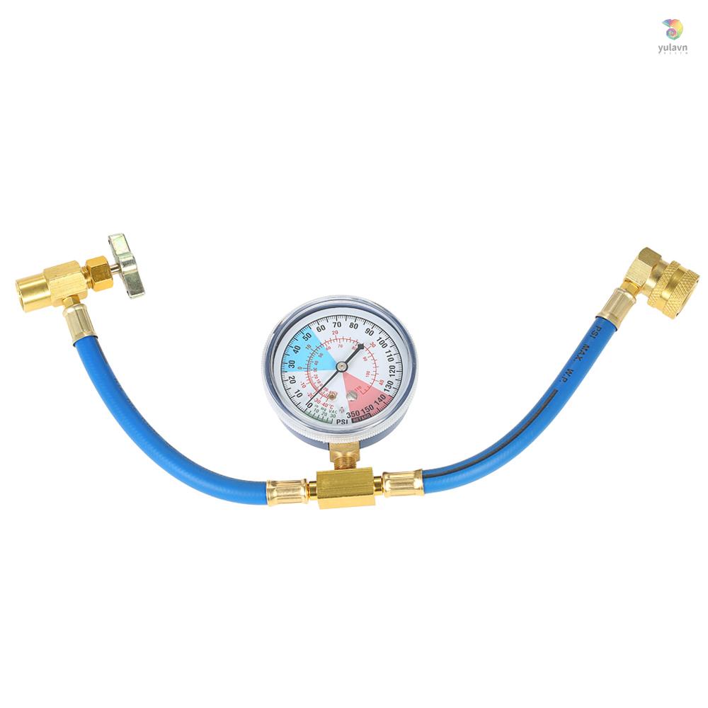 Bộ Đồng Hồ Đo Khí Tự Động AC R134A 1 / 2 Cho Xe Hơi