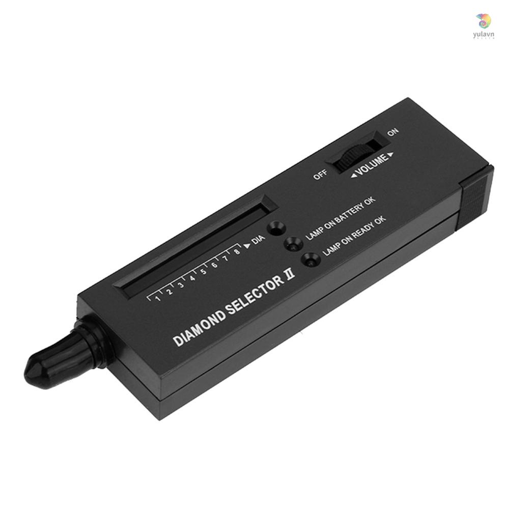 Bút Thử Điện Kim Cương Độ Chính Xác Cao Có Đèn LED