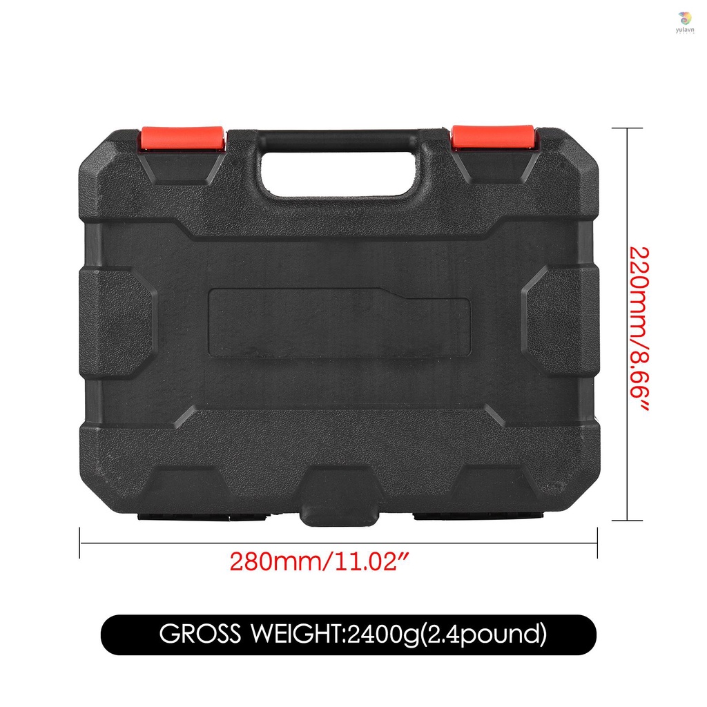 Set 16 Dụng Cụ Ổ Cắm Tác Động Tiện Dụng