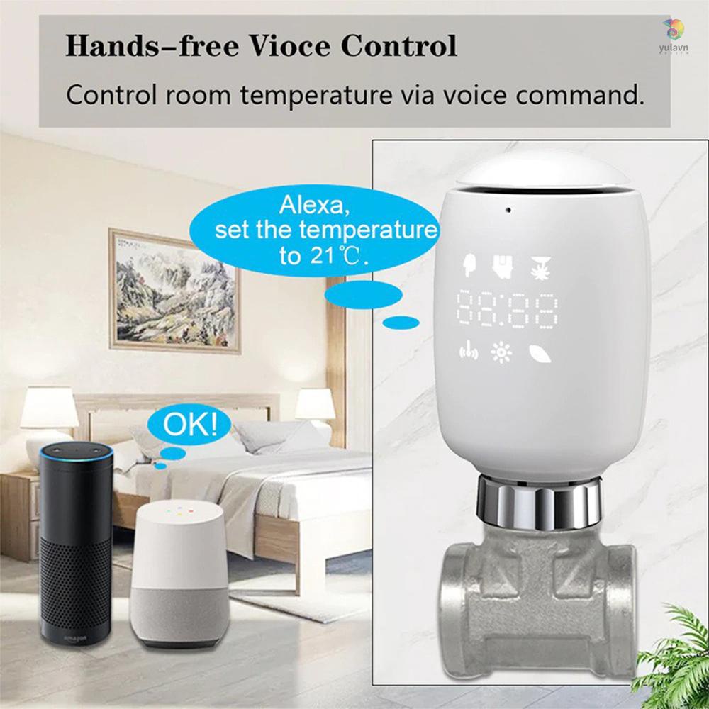 Van Điều Khiển Nhiệt Độ Thông Minh Zigbee TRV E14648