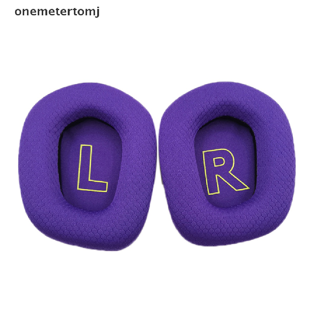 Onemetertomj Đệm Tai Nghe Bằng memory foam Phối Lưới Thoáng Khí Thay Thế Cho Logitech G733 G335 EN