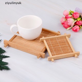 Đế Lót Ly Bằng Gỗ ziyulinyuk Dùng Trang Trí Nhà Bếp