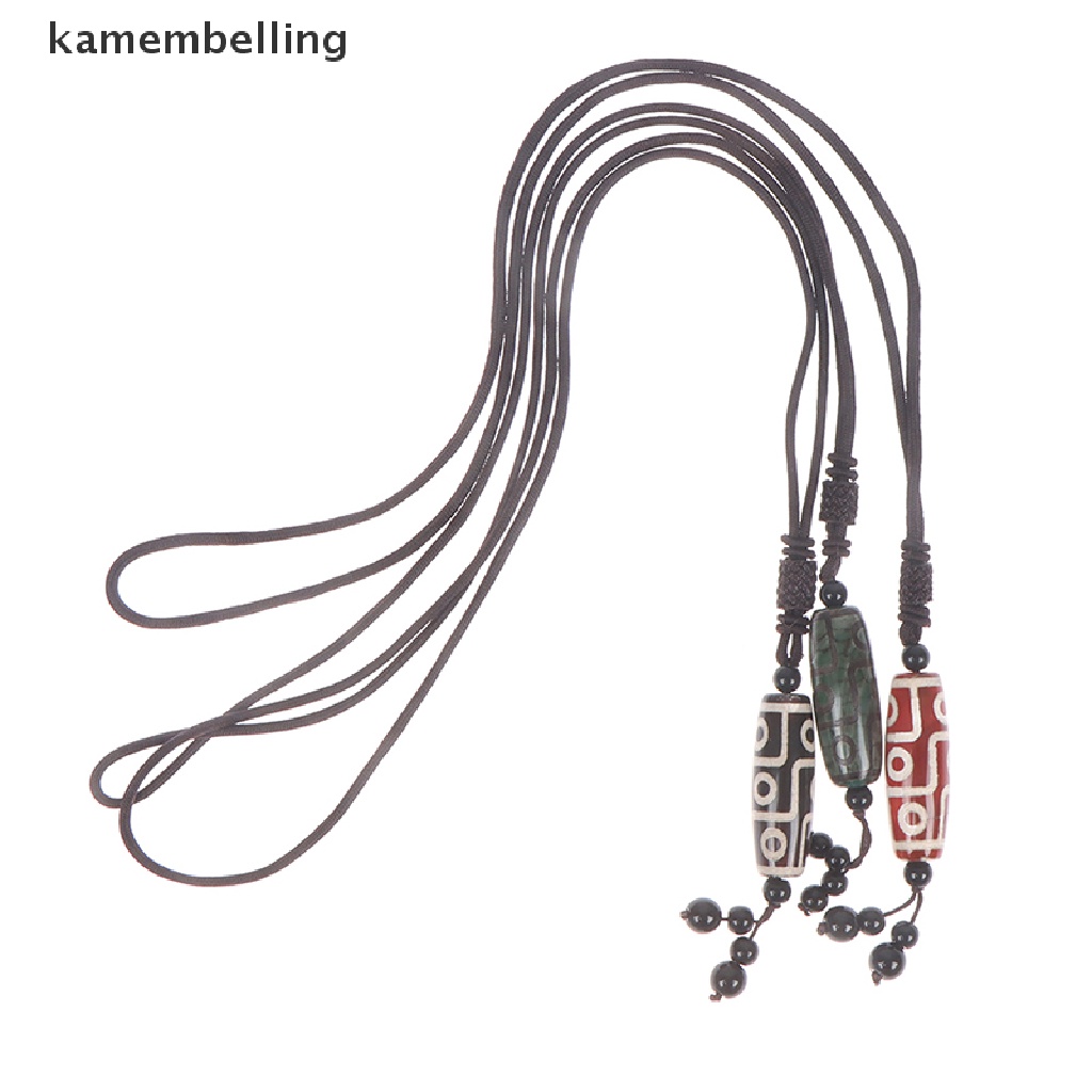 Kamembelling Vòng cổ Mặt Đá Tự Nhiên Phong Cách Thời Trang