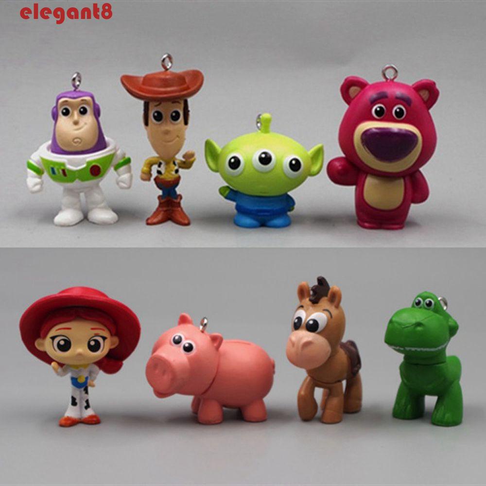 Đồ trang trí Nhân Vật Buzz Lightyear Bằng PVC Độc Đáo DIY