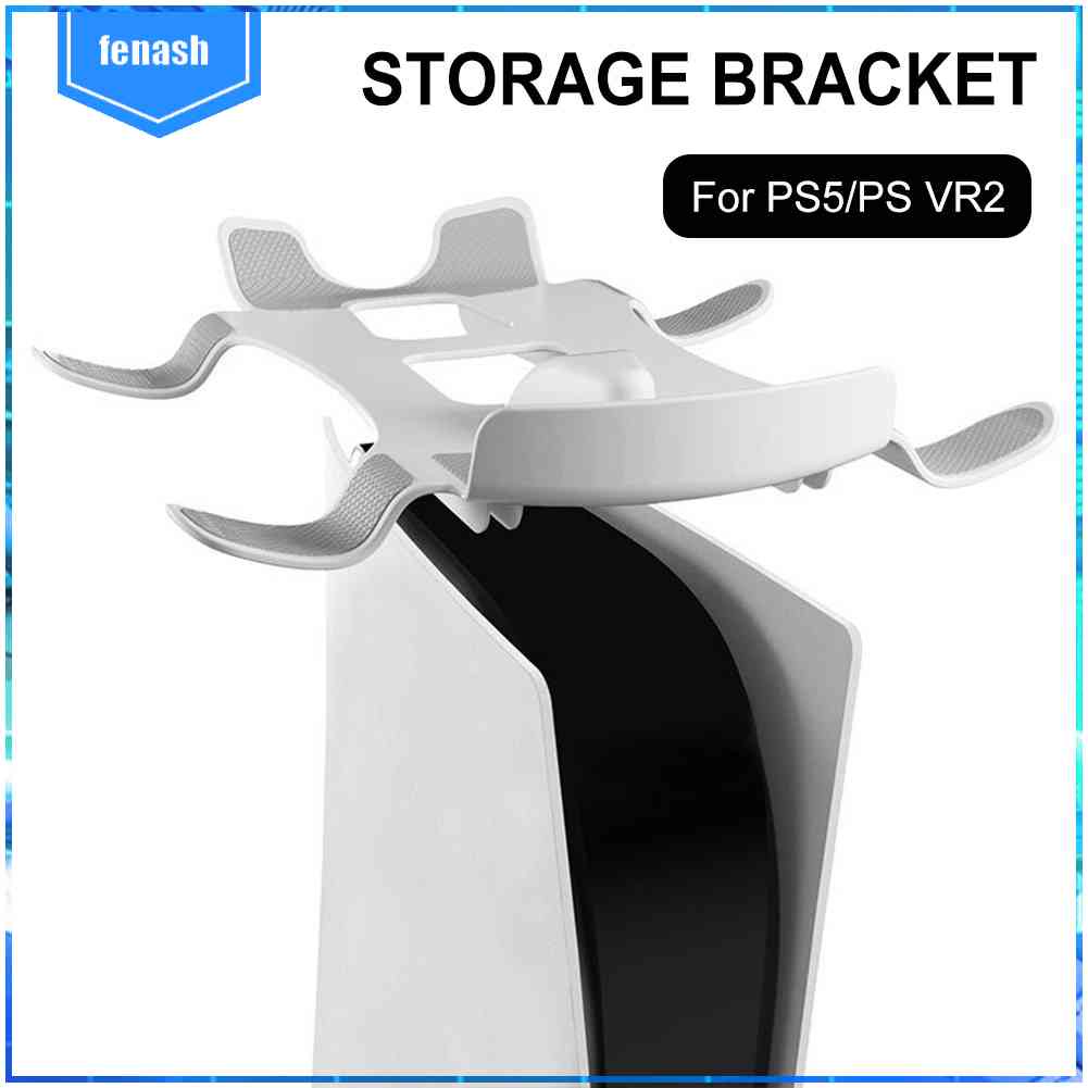 Giá Đỡ Tay Cầm Chơi Game Có Đèn Báo Tiết Kiệm Không Gian Cho PS VR2