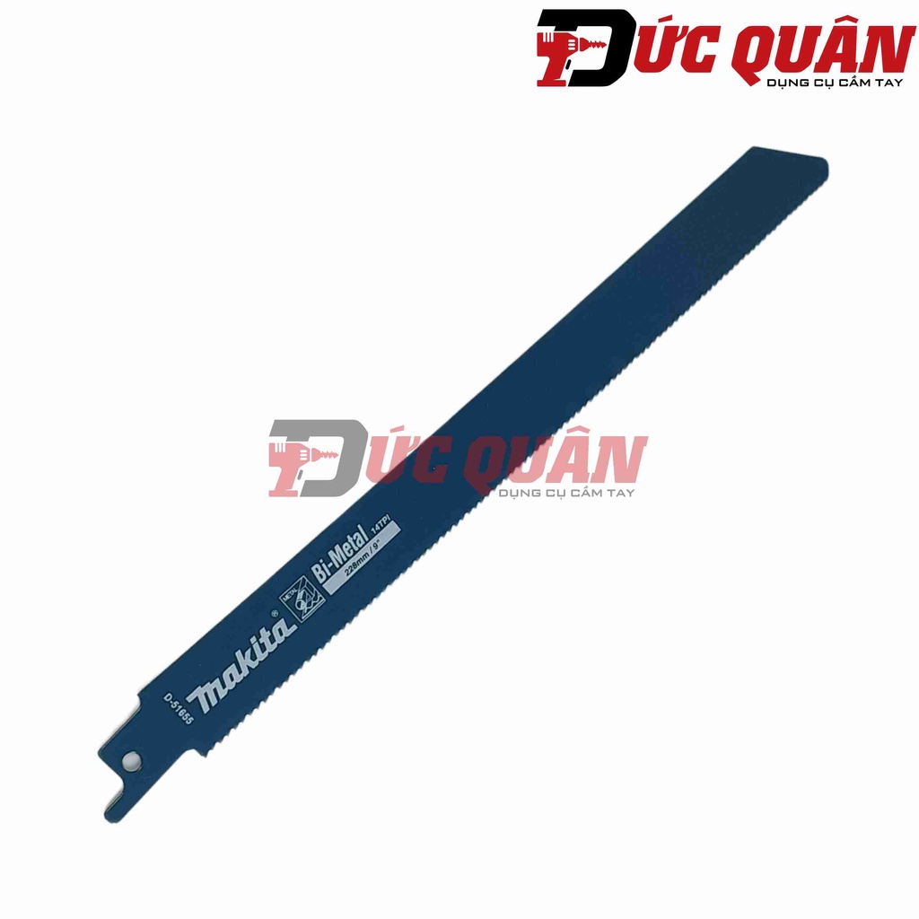 Lưỡi cưa kiếm cắt kim loại  Makita D-51655