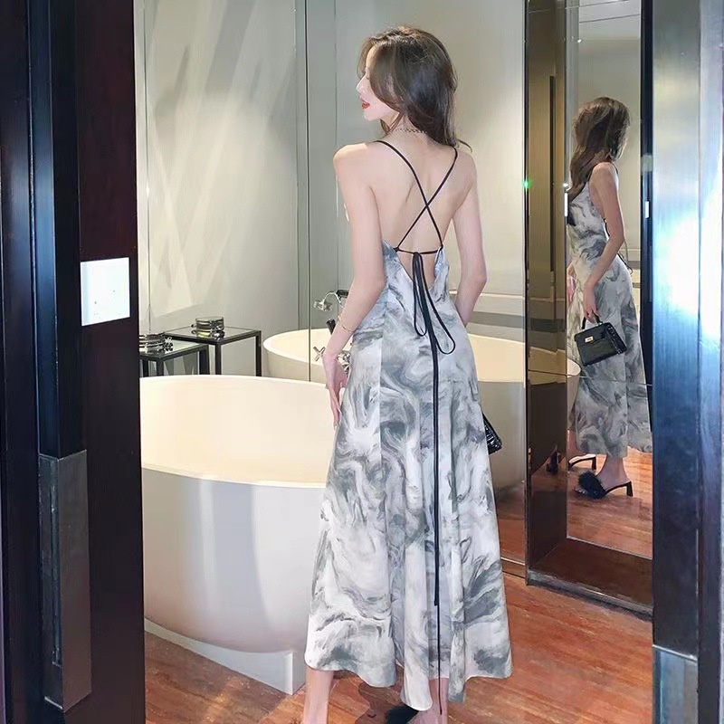 Chic váy nữ Đầm Body Cho thời váy trang hàng cao cấp tính cách 2023NEW MAY0909