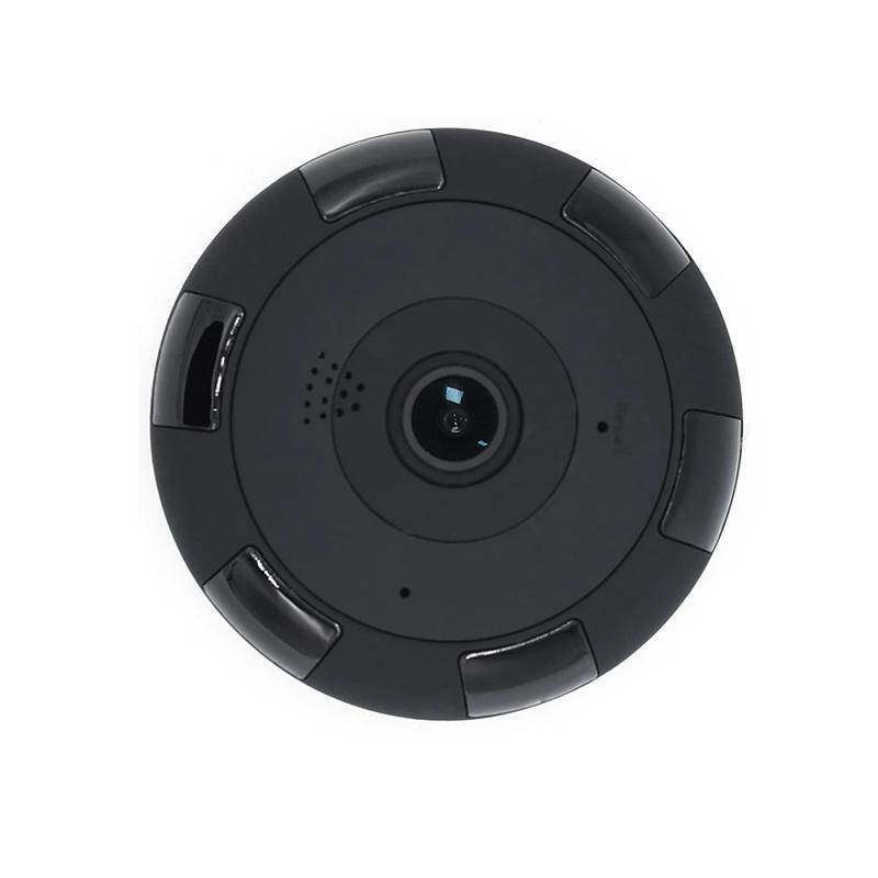 Camera Mắt Cá Không Dây Xoay 360 Độ Kết Nối WIFI Thông Minh V380 Pro 1080P