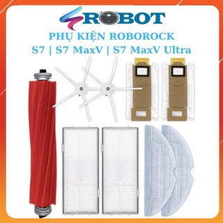 Phụ kiện robot hút bụi Xiaomi Roborock S7 | Roborock S7 MaxV | S7 MaxV Ultra