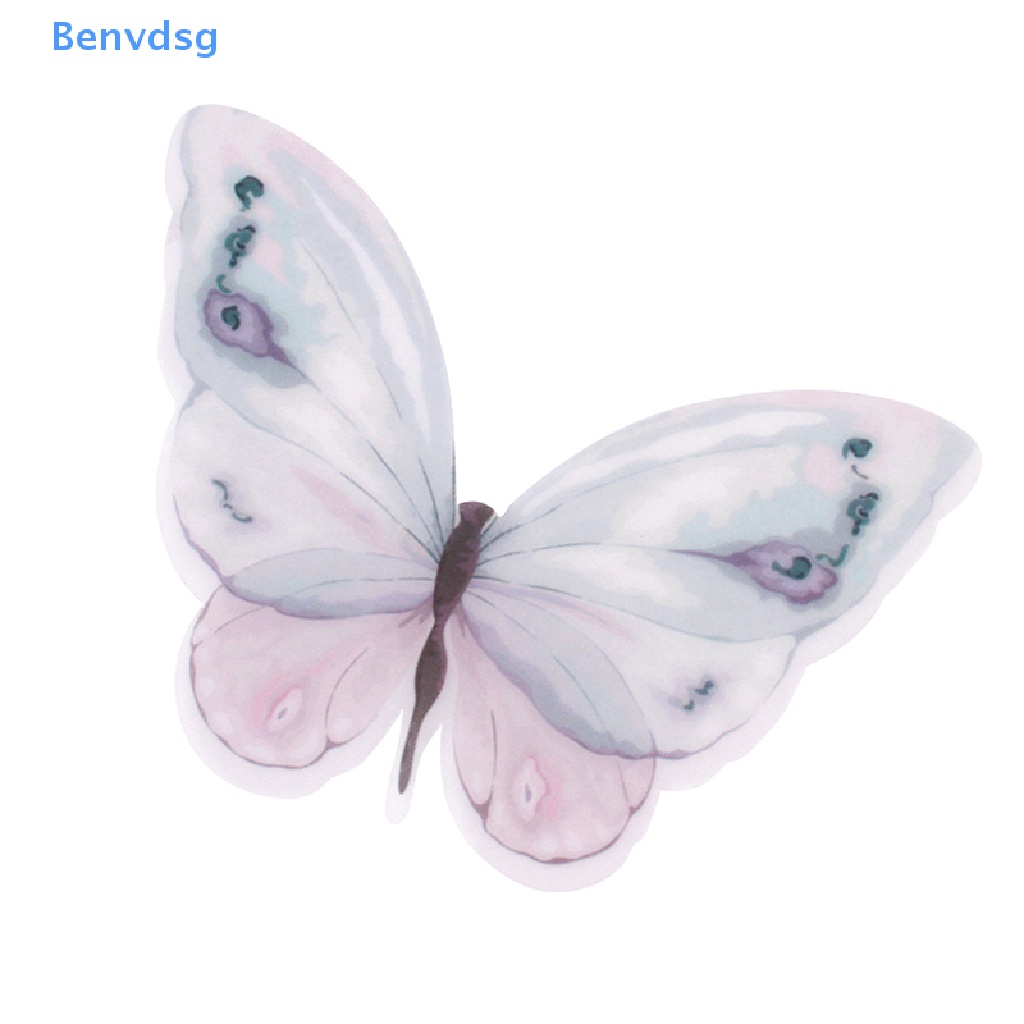 1 Set Que Cắm Trang Trí Bánh Kem Hình Bướm