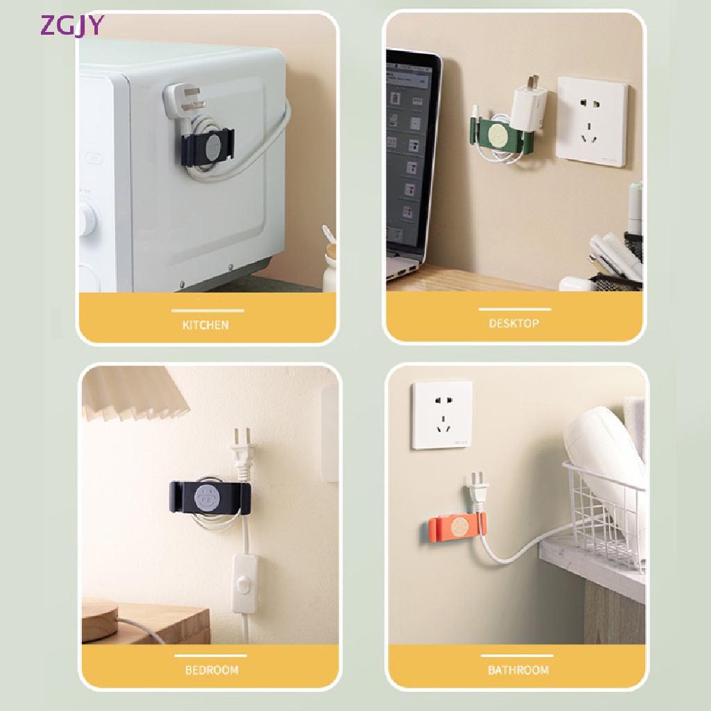 1 / 4 Kẹp Cố Định Dây Cáp Tiện Lợi Mới