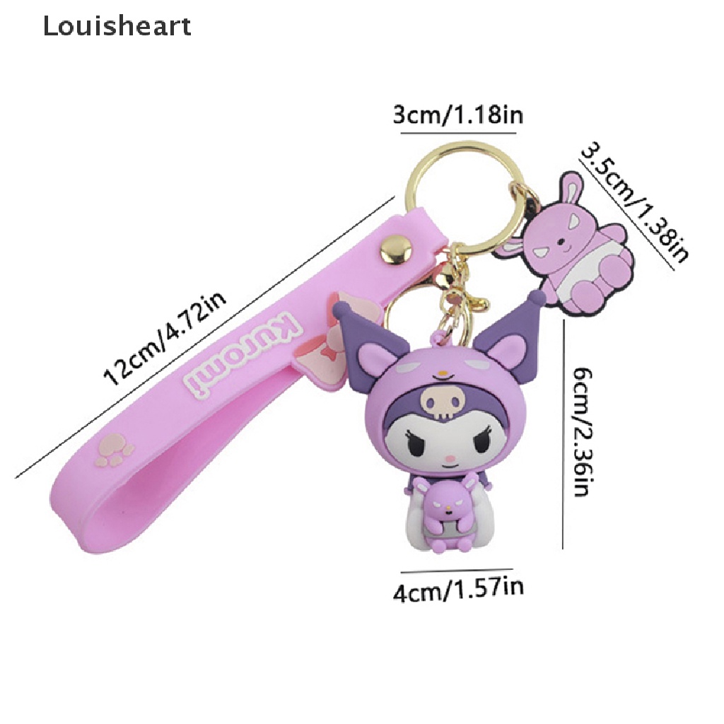 Móc Khóa Hình Louisheart TFG Dễ Thương