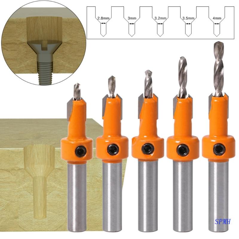 Mũi Khoan Gỗ 8mm / 10mm Bằng Thép Gió HSS