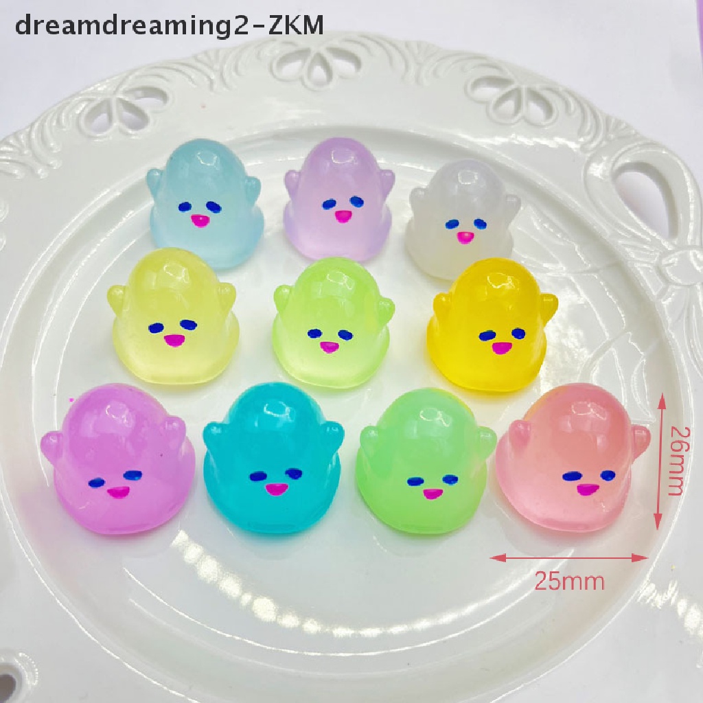 [Dreaming] Bộ 3 Miếng Dán Trang Trí Ốp Điện Thoại Mini Hình Phong Cảnh Phát Quang DIY